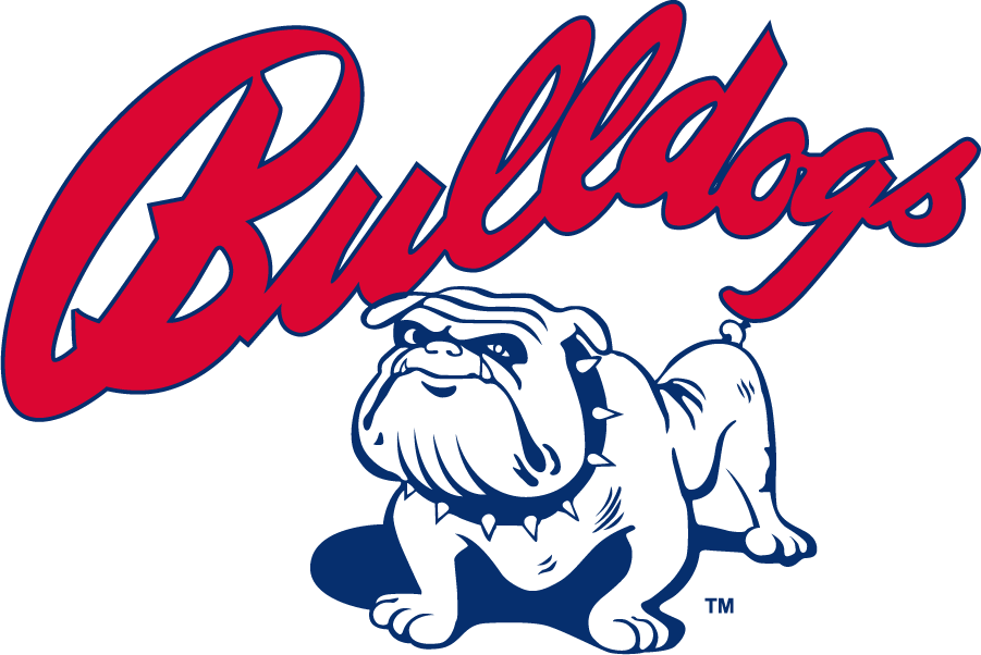 Fresno State Bulldogs 1953-1976 Primary Logo iron on transfers for T-shirts
